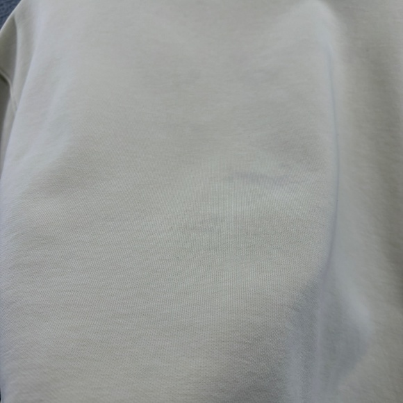 Carhartt WIP Carhartt Sweat Crewneck Embroidered Logo Pale Yellow Size L - Picture 10 of 14